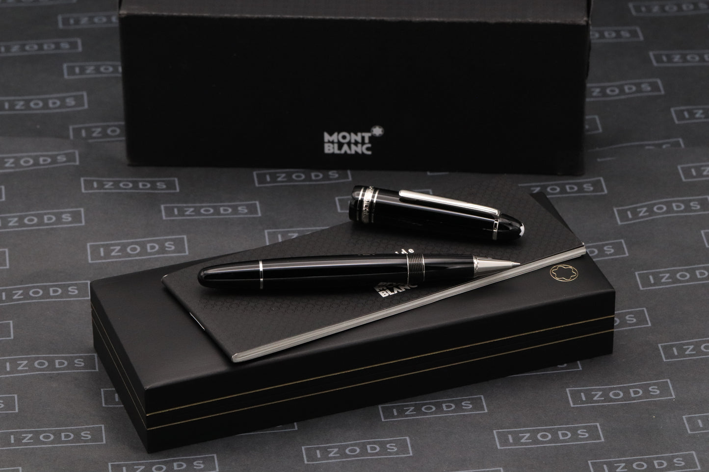 Montblanc Meisterstuck 162 LeGrand Platinum Coated Rollerball Pen