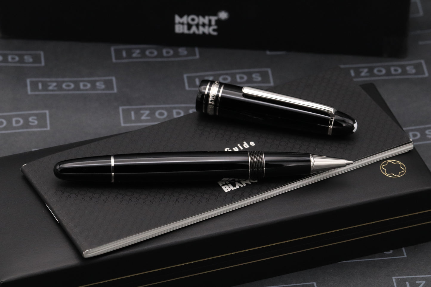 Montblanc Meisterstuck 162 LeGrand Platinum Coated Rollerball Pen