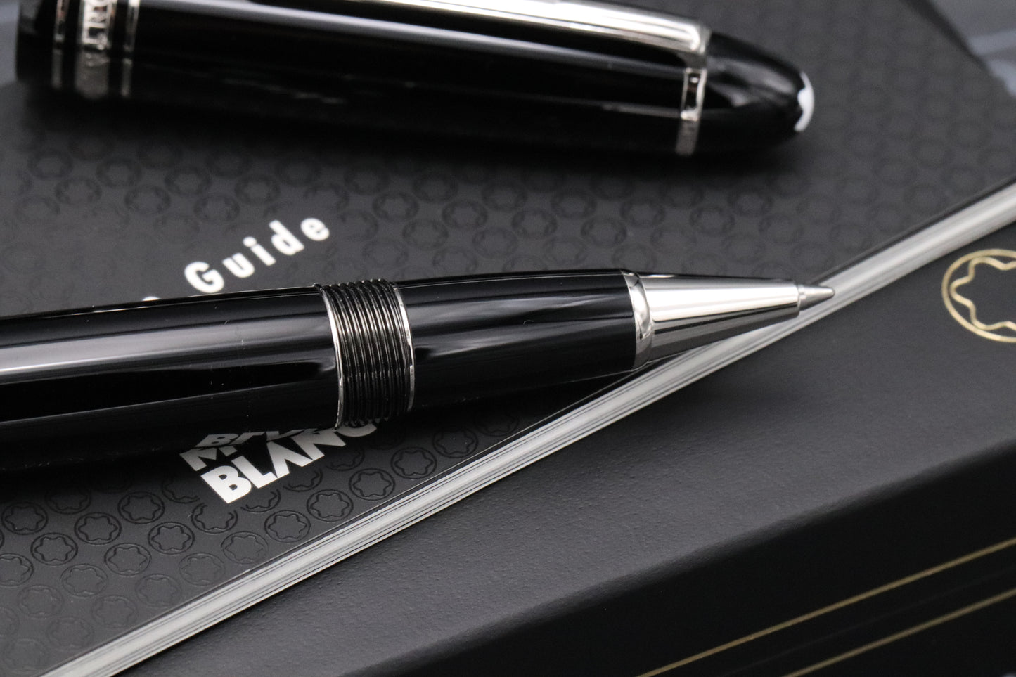 Montblanc Meisterstuck 162 LeGrand Platinum Coated Rollerball Pen
