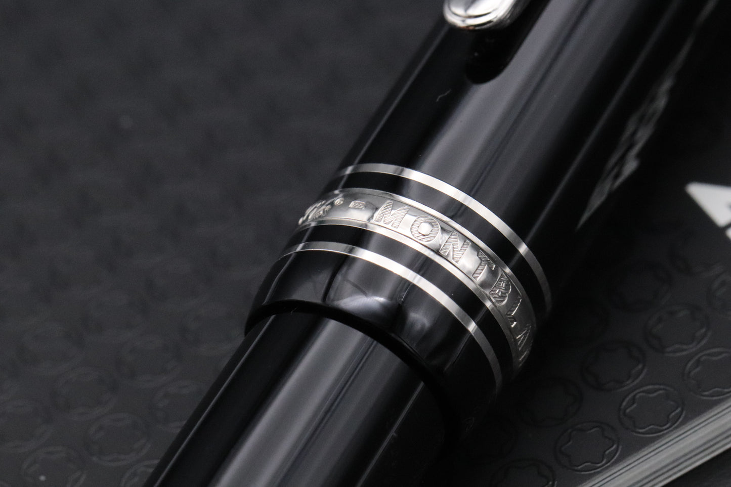 Montblanc Meisterstuck 162 LeGrand Platinum Coated Rollerball Pen