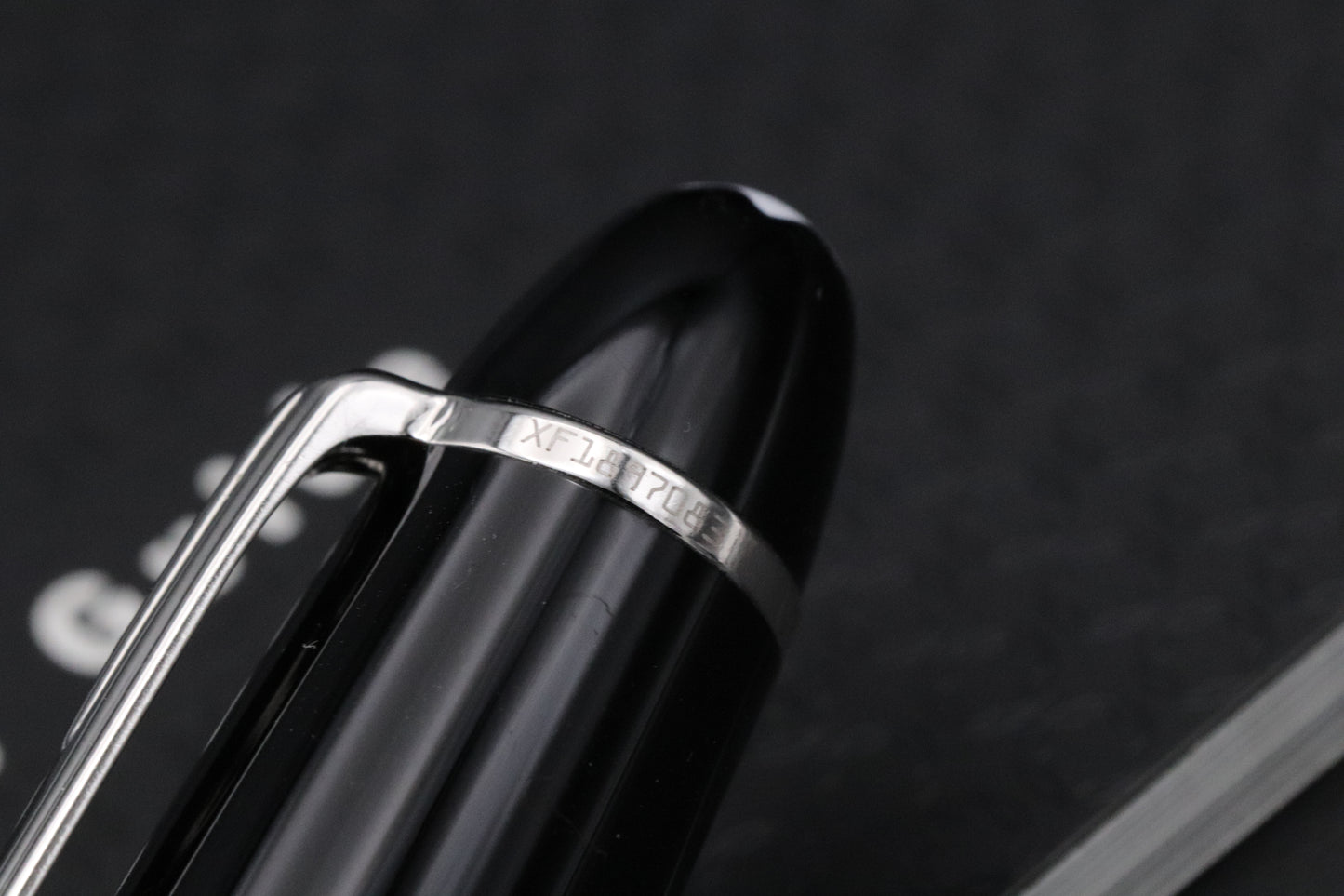 Montblanc Meisterstuck 162 LeGrand Platinum Coated Rollerball Pen