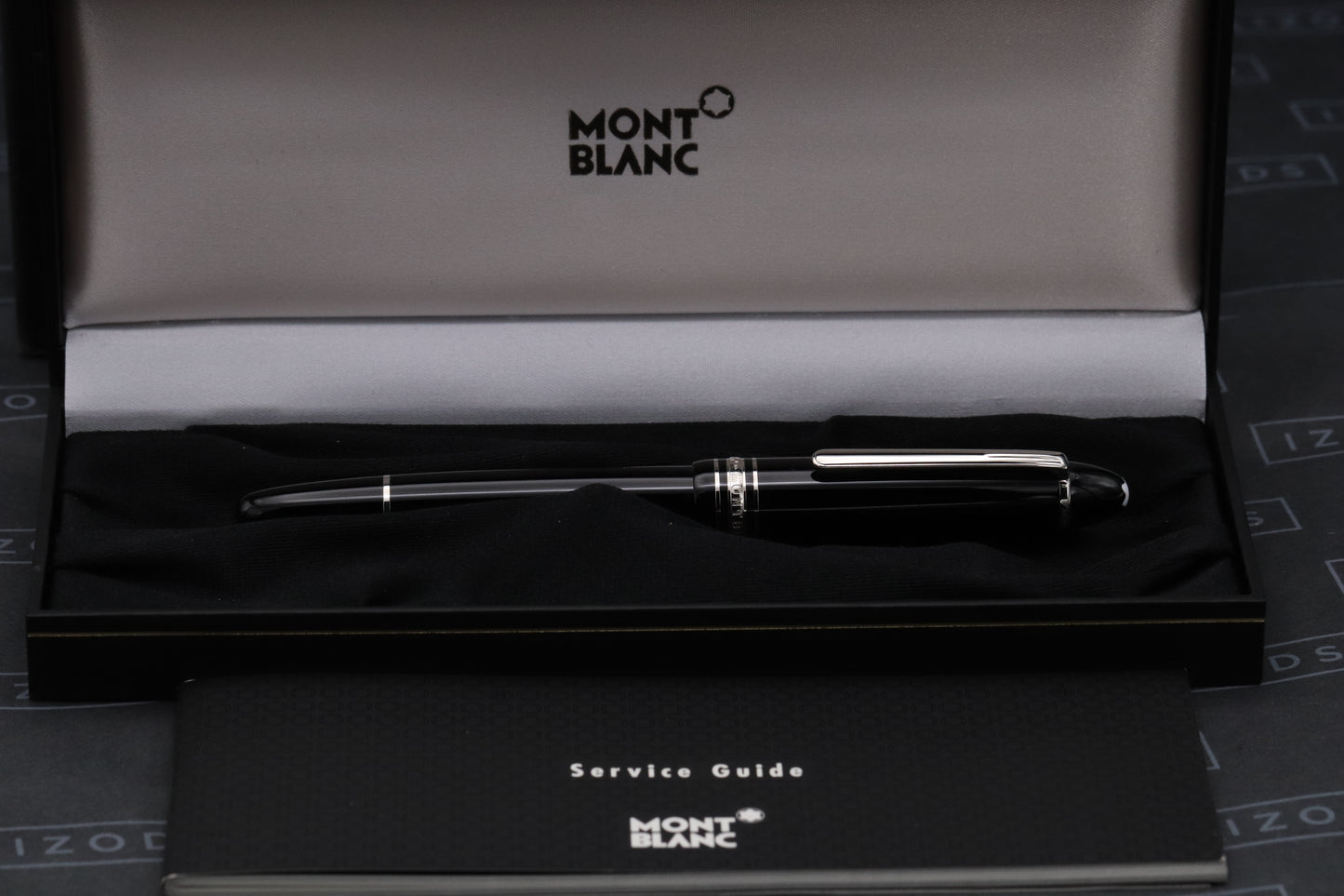 Montblanc Meisterstuck 162 LeGrand Platinum Coated Rollerball Pen