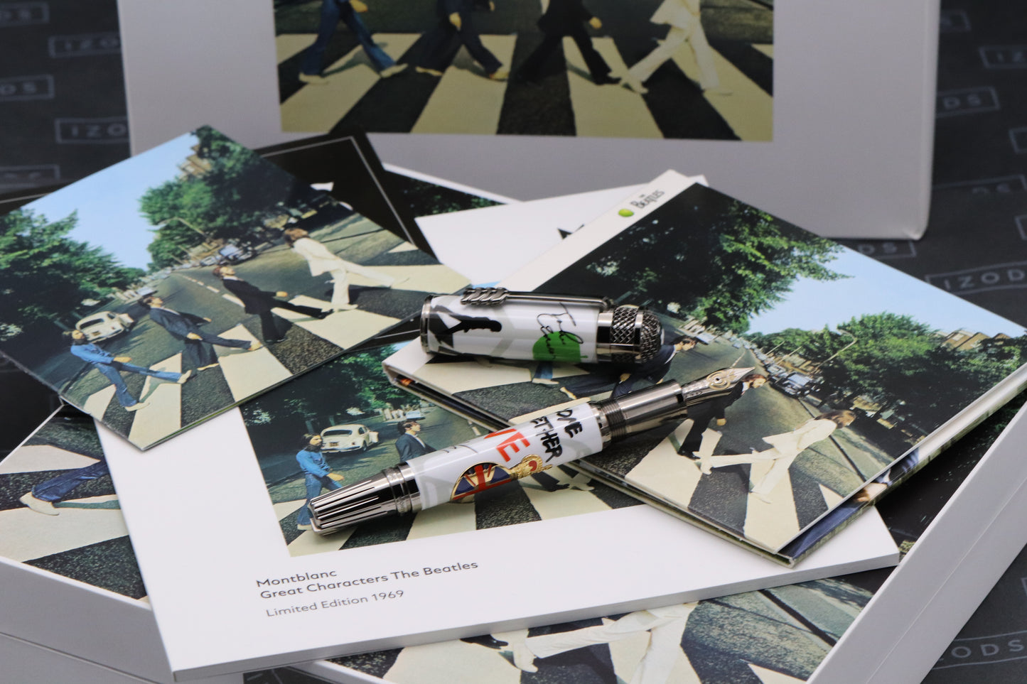 Montblanc Great Characters The Beatles LE1969 Fountain Pen - UNUSED