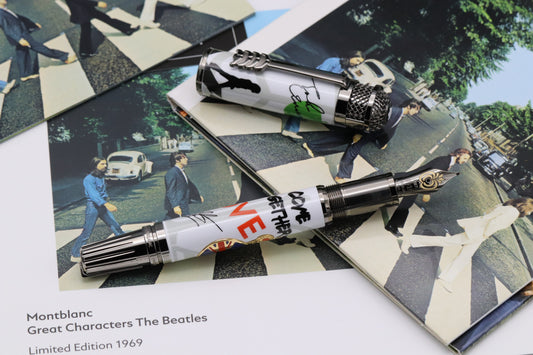 Montblanc Great Characters The Beatles LE1969 Fountain Pen - UNUSED