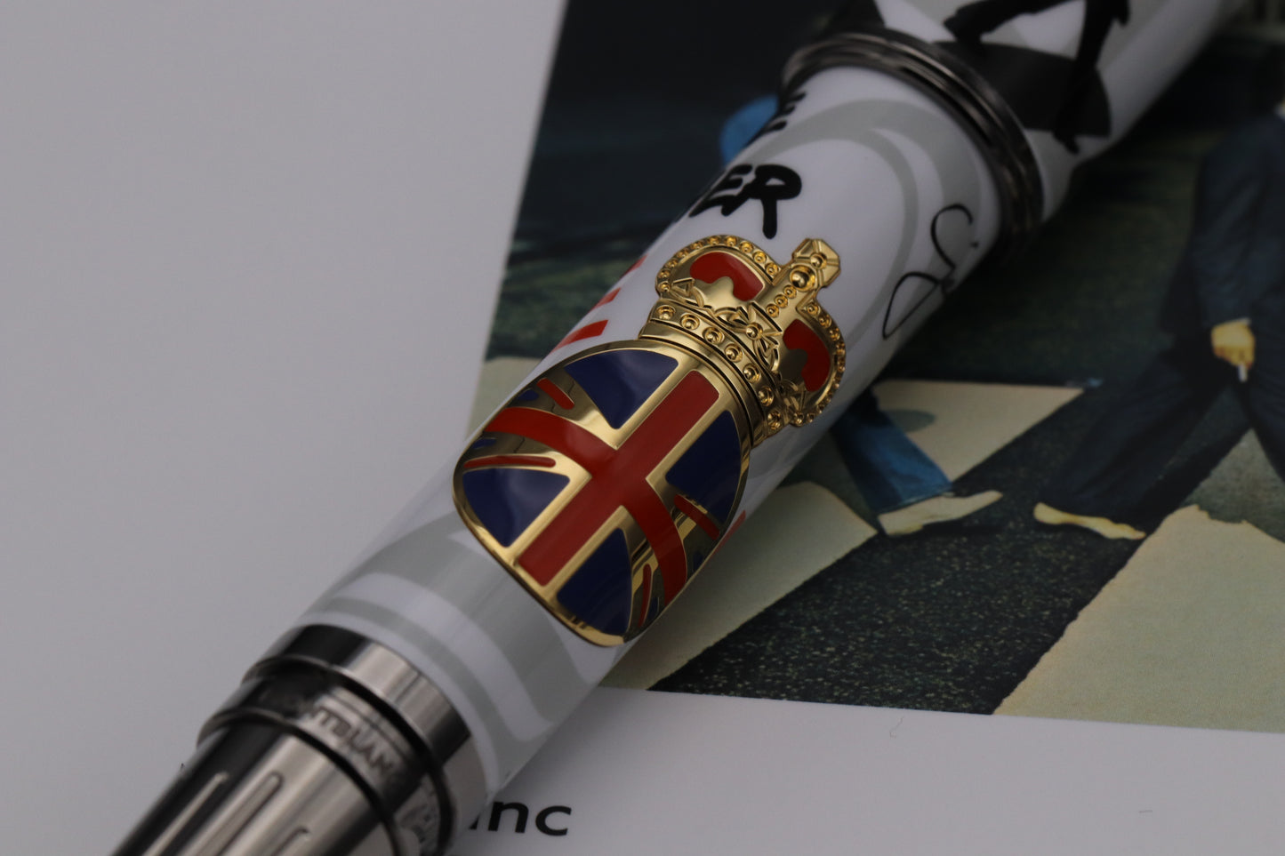 Montblanc Great Characters The Beatles LE1969 Fountain Pen - UNUSED