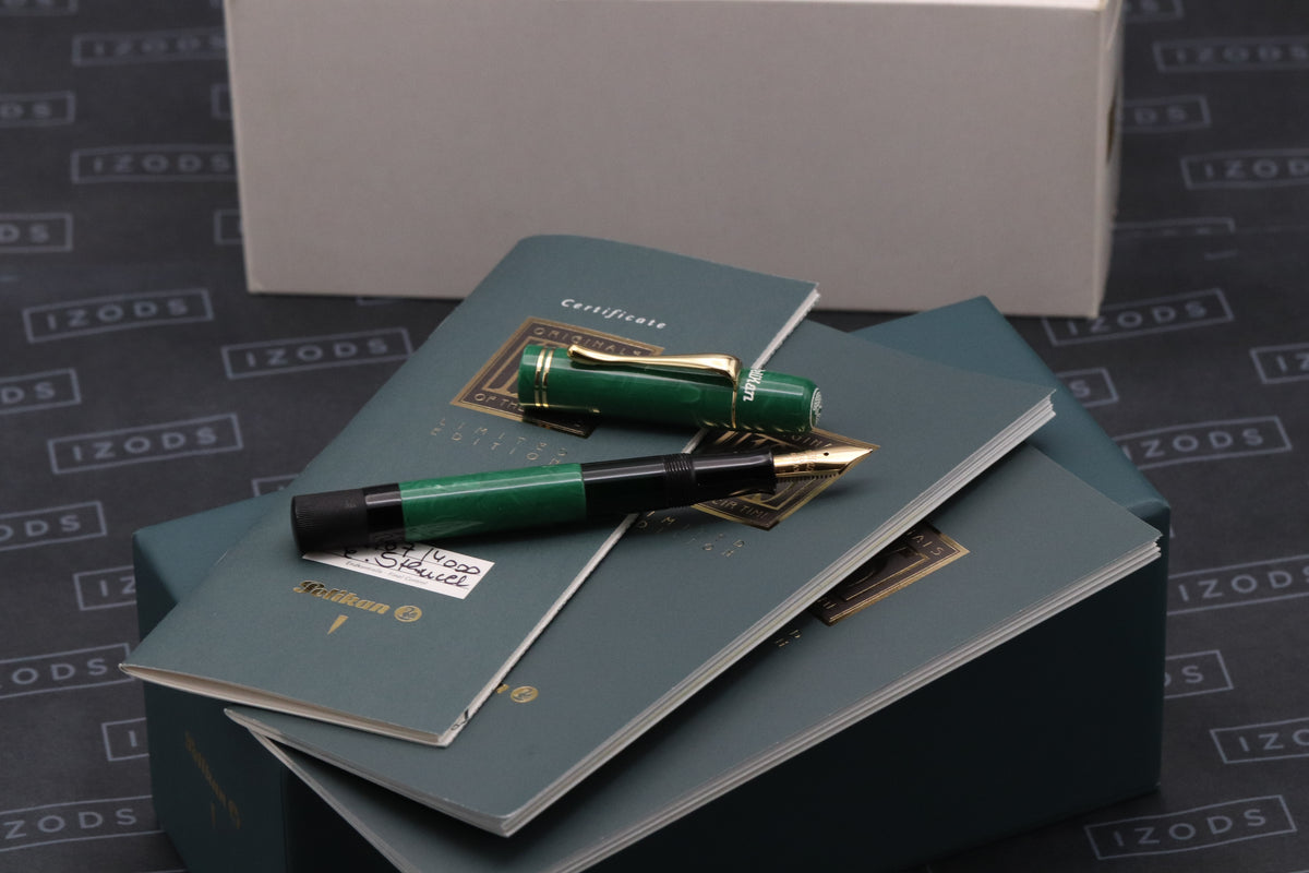 Pelikan Originals Of Their Time 1935 Jade Limited Edition Fountain Pen