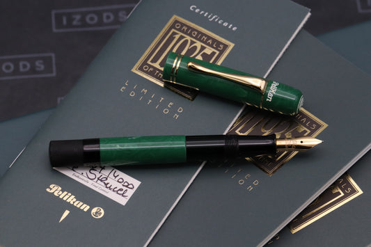 Pelikan Originals Of Their Time 1935 Jade Limited Edition Fountain Pen