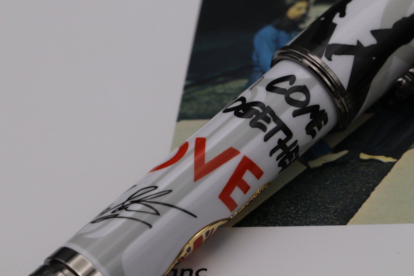 Montblanc Great Characters The Beatles LE1969 Fountain Pen - UNUSED