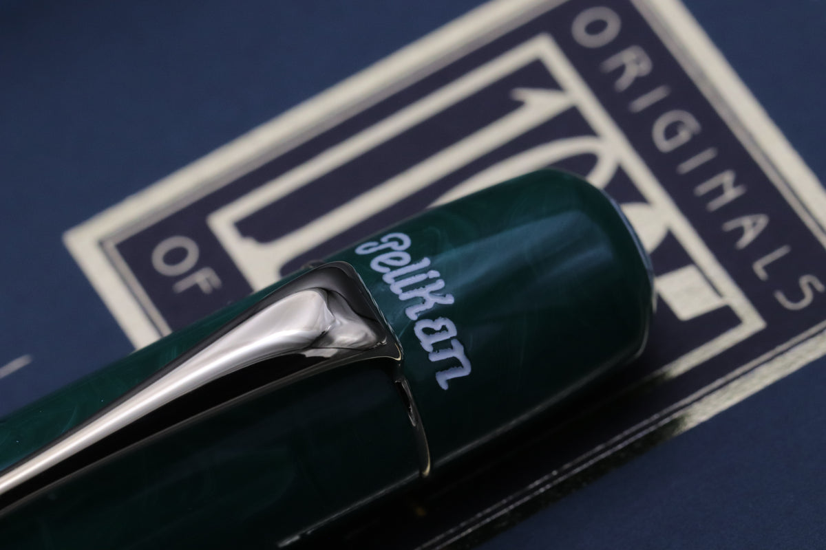 Pelikan Originals Of Their Time 1935 Jade Limited Edition Fountain Pen