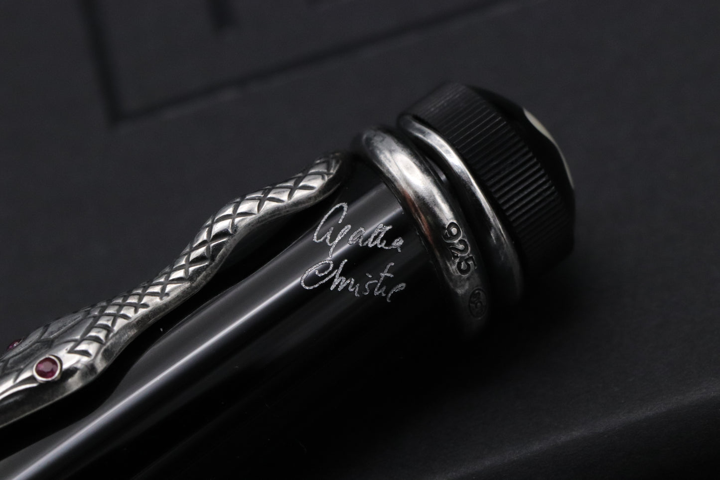 Montblanc Writers Edition Agatha Christie Mechanical Pencil