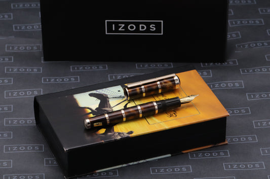 Montblanc Writers Edition Miguel de Cervantes Fountain Pen - NEVER INKED