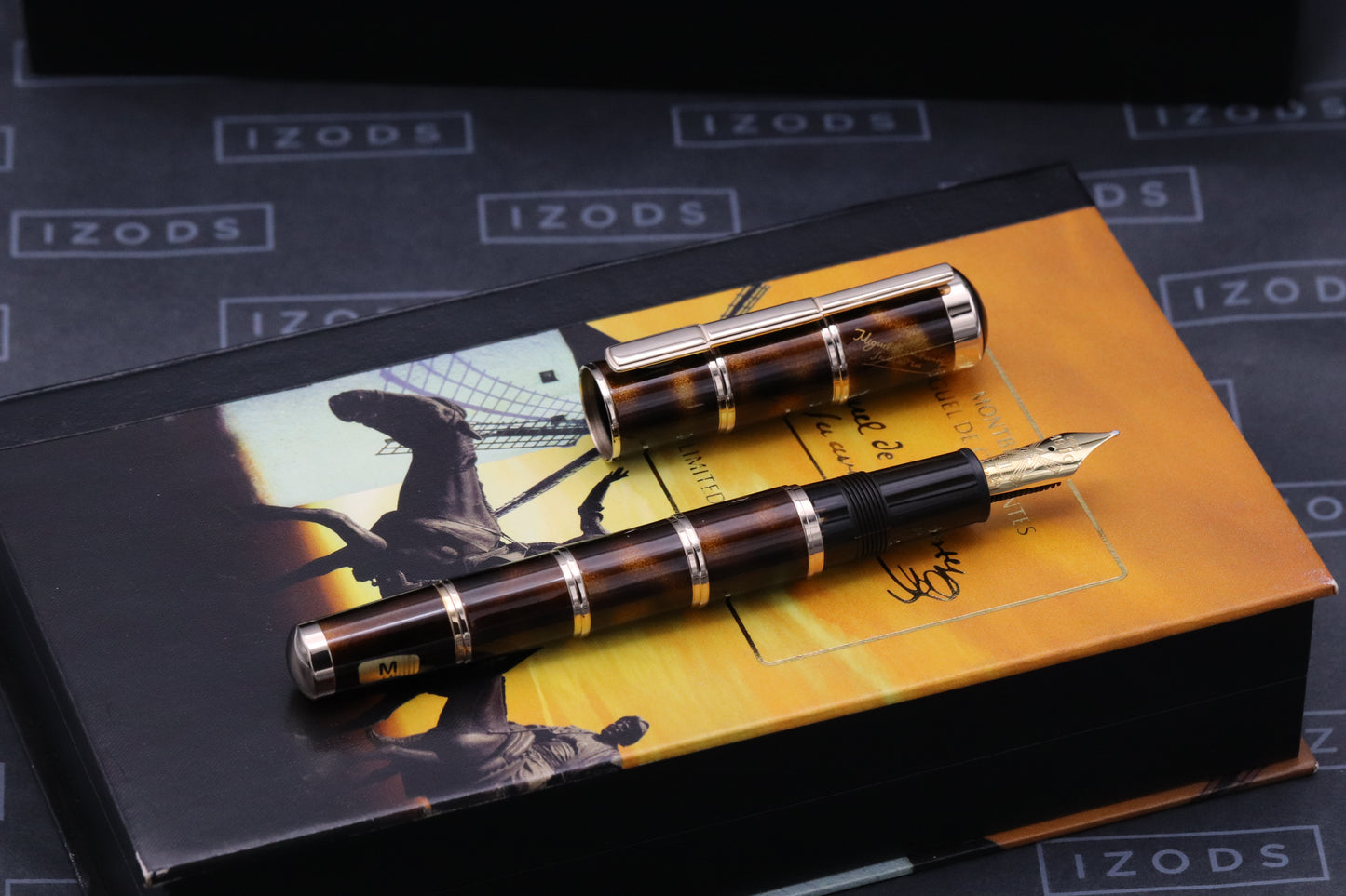 Montblanc Writers Edition Miguel de Cervantes Fountain Pen - NEVER INKED