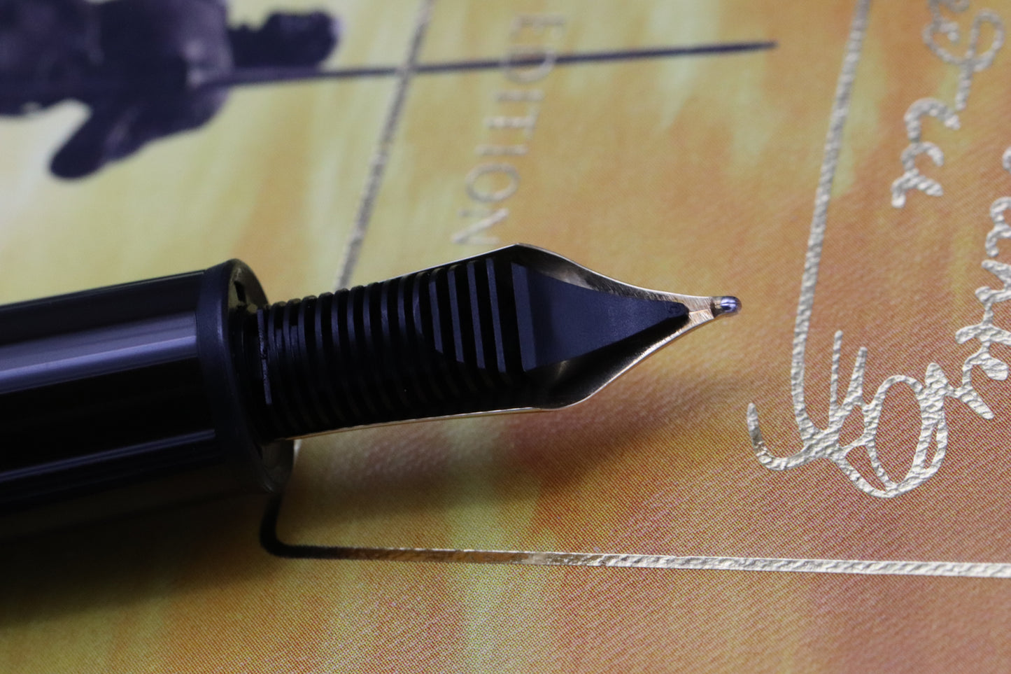 Montblanc Writers Edition Miguel de Cervantes Fountain Pen - NEVER INKED