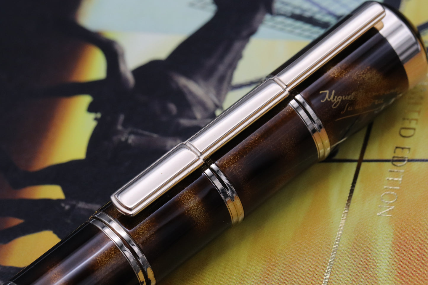 Montblanc Writers Edition Miguel de Cervantes Fountain Pen - NEVER INKED