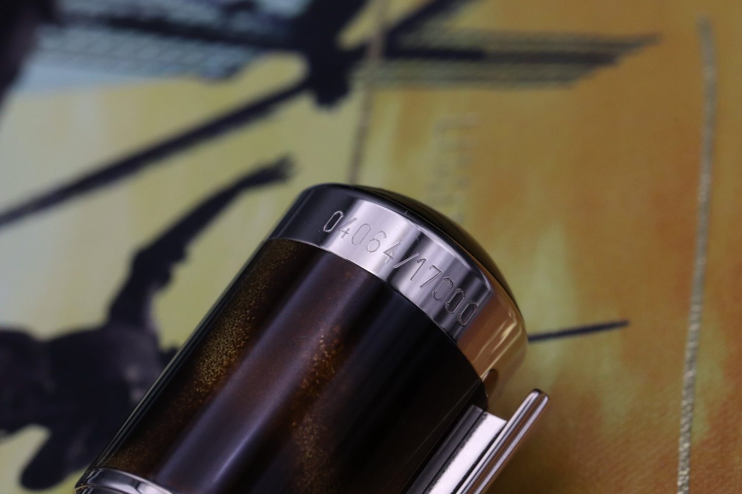 Montblanc Writers Edition Miguel de Cervantes Fountain Pen - NEVER INKED