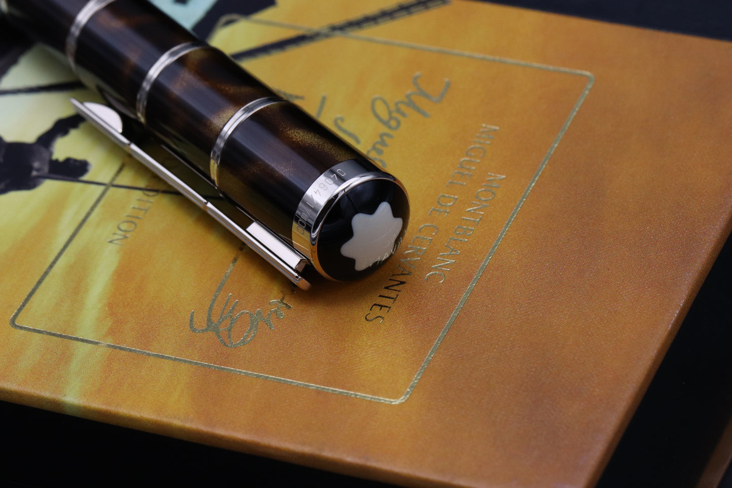 Montblanc Writers Edition Miguel de Cervantes Fountain Pen - NEVER INKED