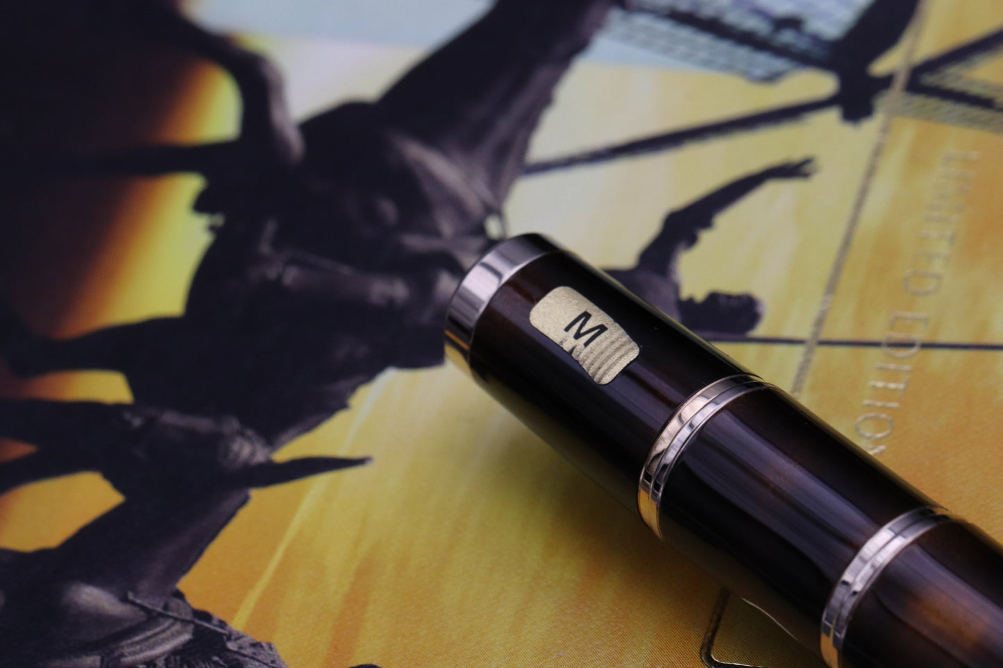 Montblanc Writers Edition Miguel de Cervantes Fountain Pen - NEVER INKED