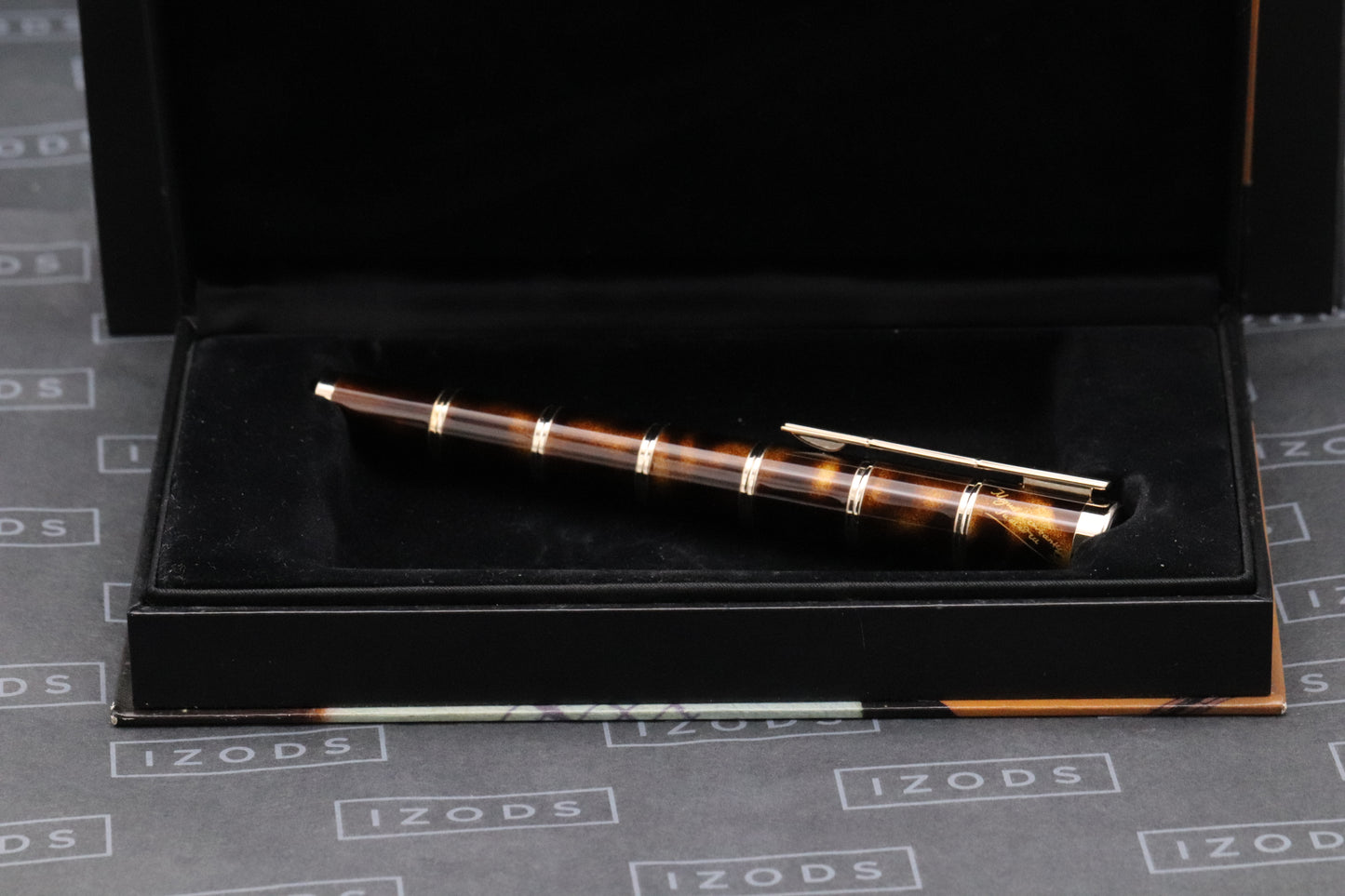 Montblanc Writers Edition Miguel de Cervantes Fountain Pen - NEVER INKED