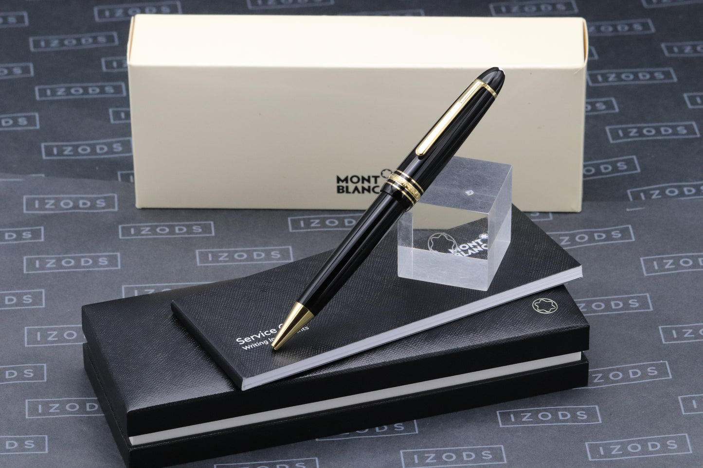 Montblanc Meisterstück 161 LeGrand Gold-Coated Ballpoint Pen
