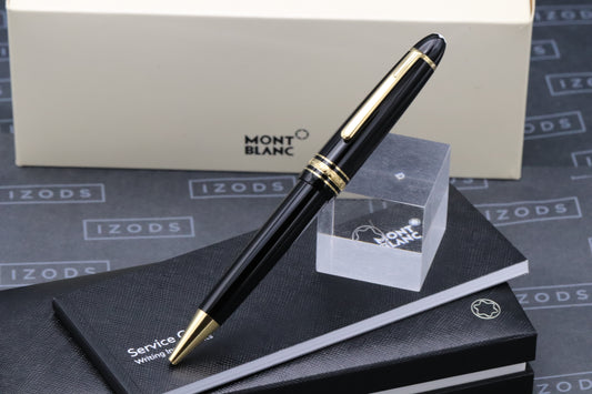 Montblanc Meisterstück 161 LeGrand Gold-Coated Ballpoint Pen
