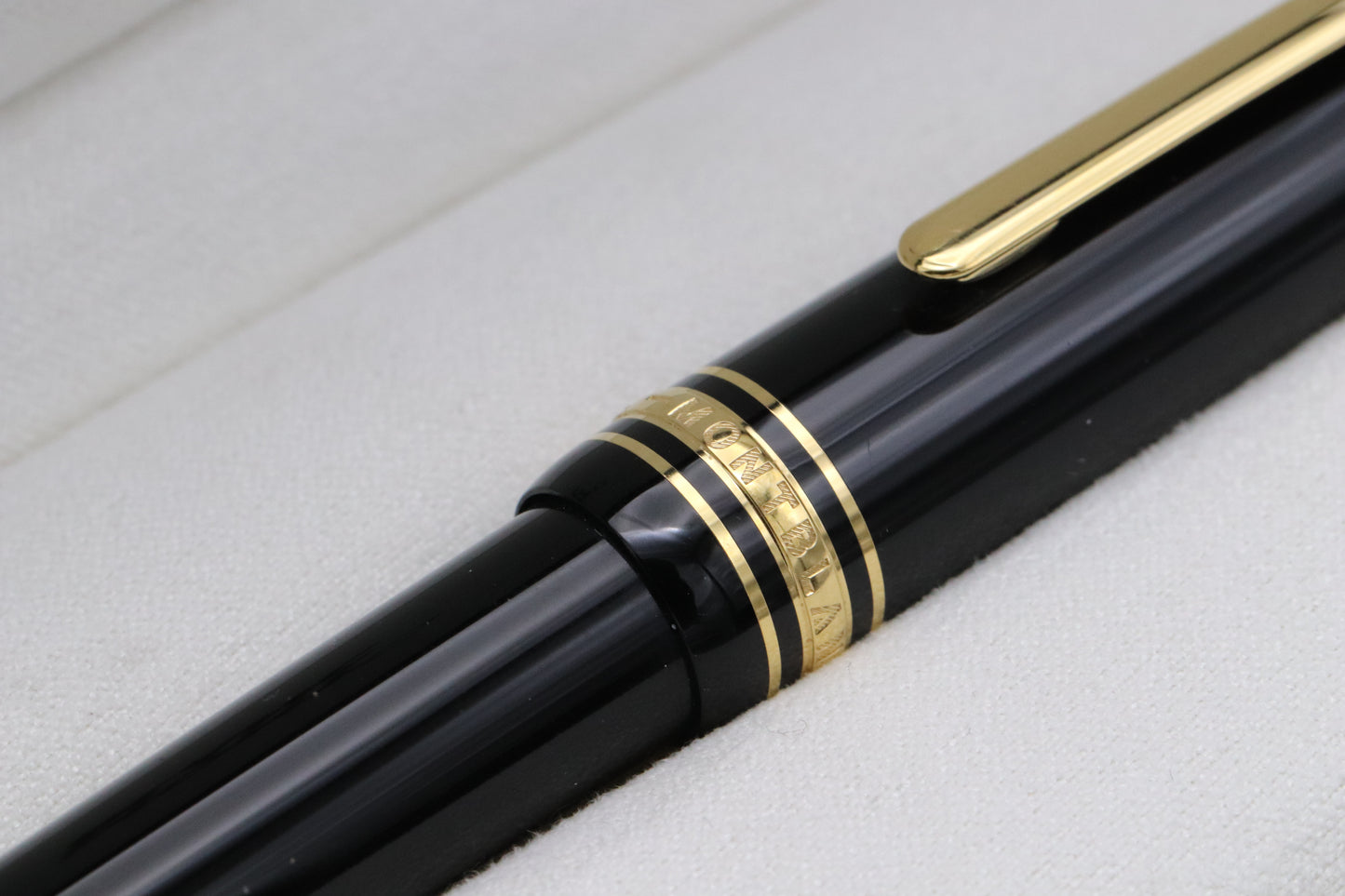 Montblanc Meisterstück 161 LeGrand Gold-Coated Ballpoint Pen