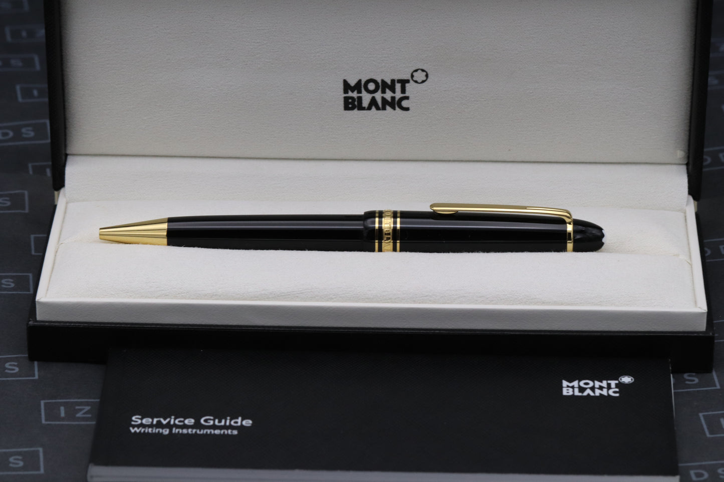 Montblanc Meisterstück 161 LeGrand Gold-Coated Ballpoint Pen