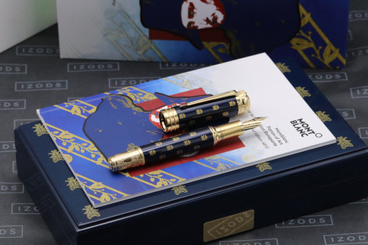 Montblanc Patron of Art 4810 Homage to Napoleon Bonaparte Fountain Pen - UNUSED