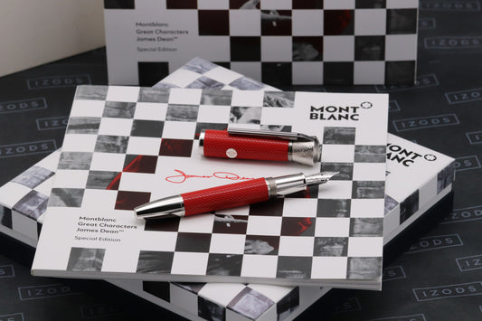 Montblanc Great Characters James Dean Special Edition Fountain Pen - EF Nib
