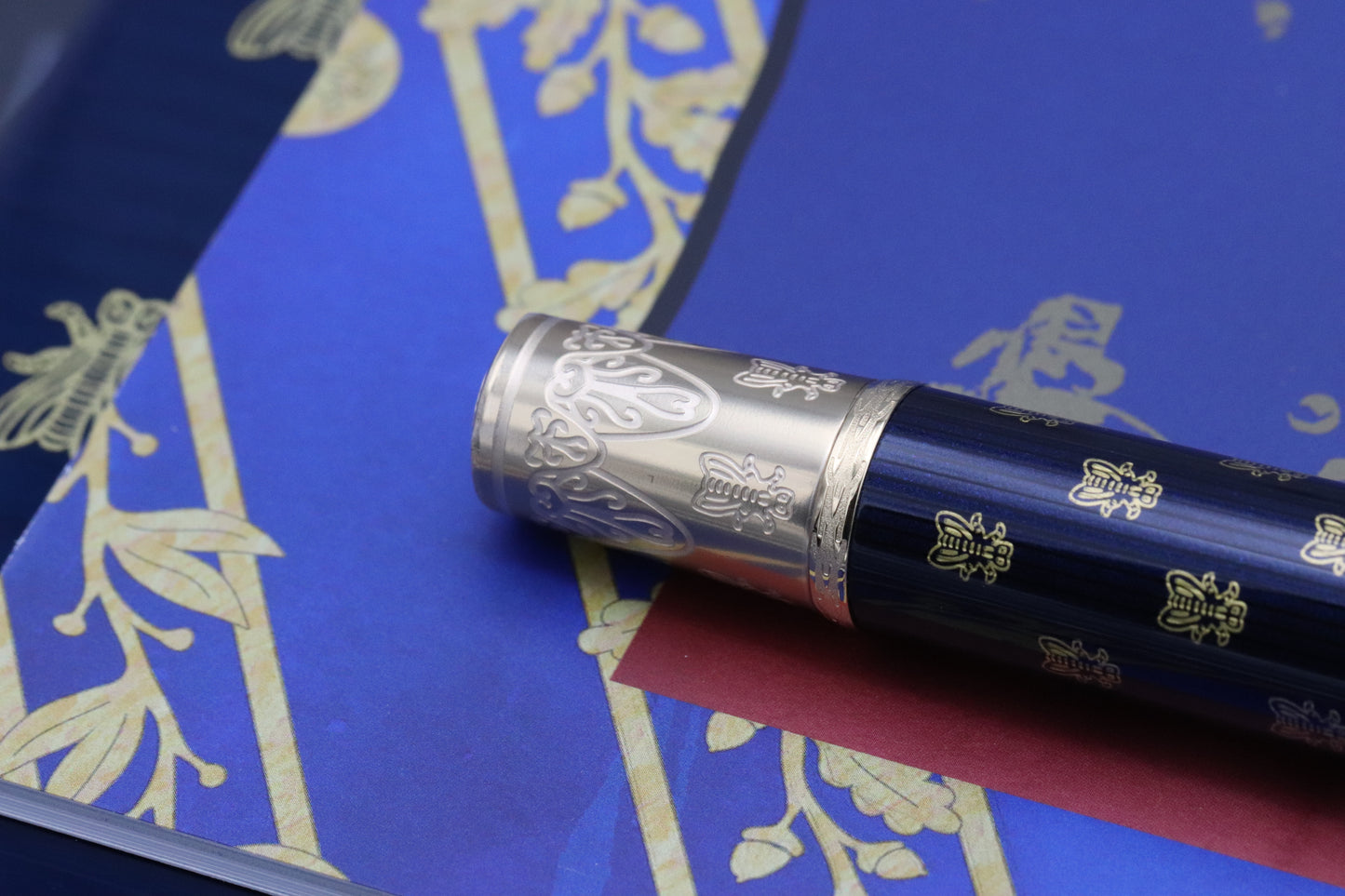 Montblanc Patron of Art 4810 Homage to Napoleon Bonaparte Fountain Pen - UNUSED