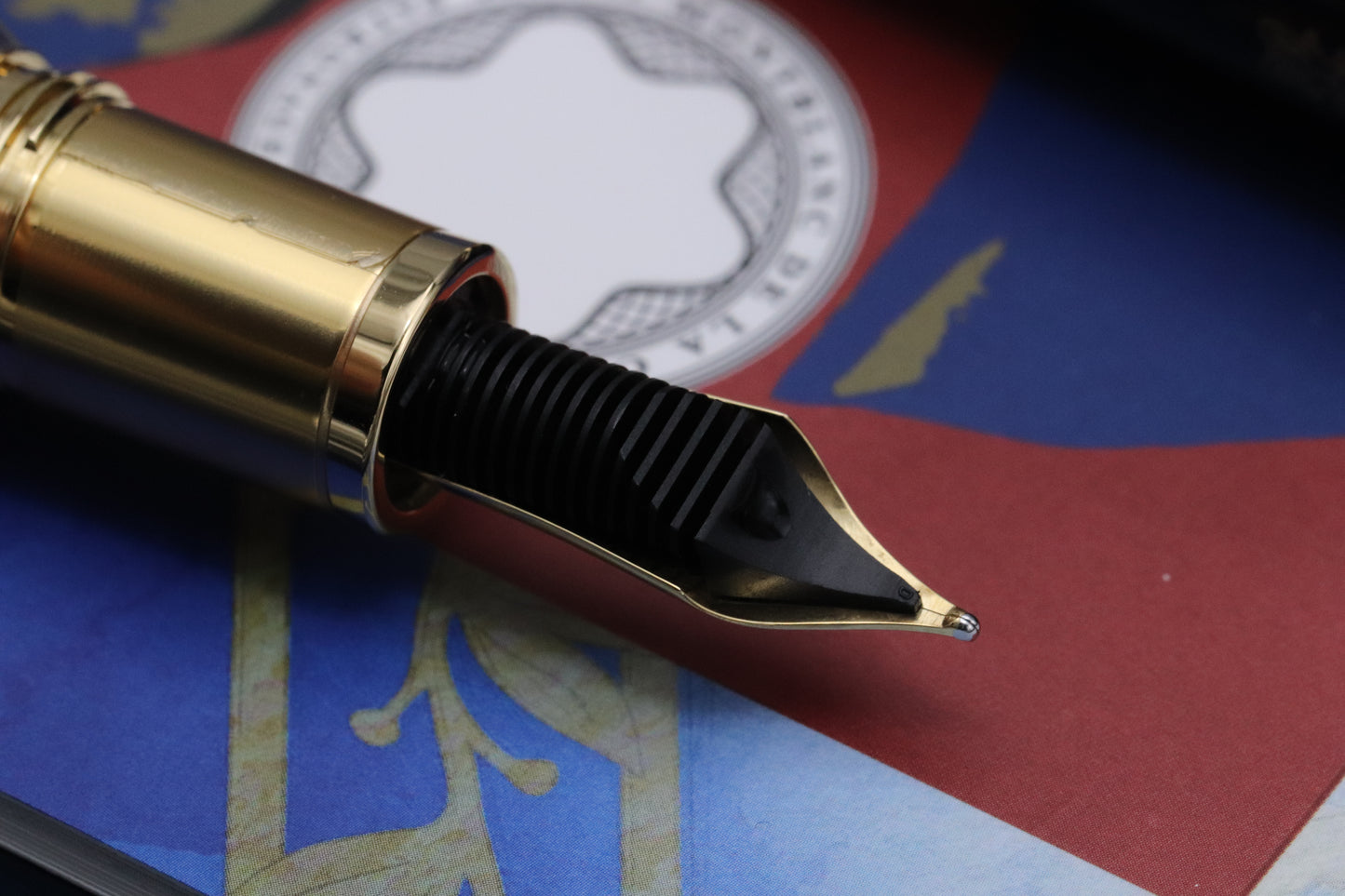 Montblanc Patron of Art 4810 Homage to Napoleon Bonaparte Fountain Pen - UNUSED