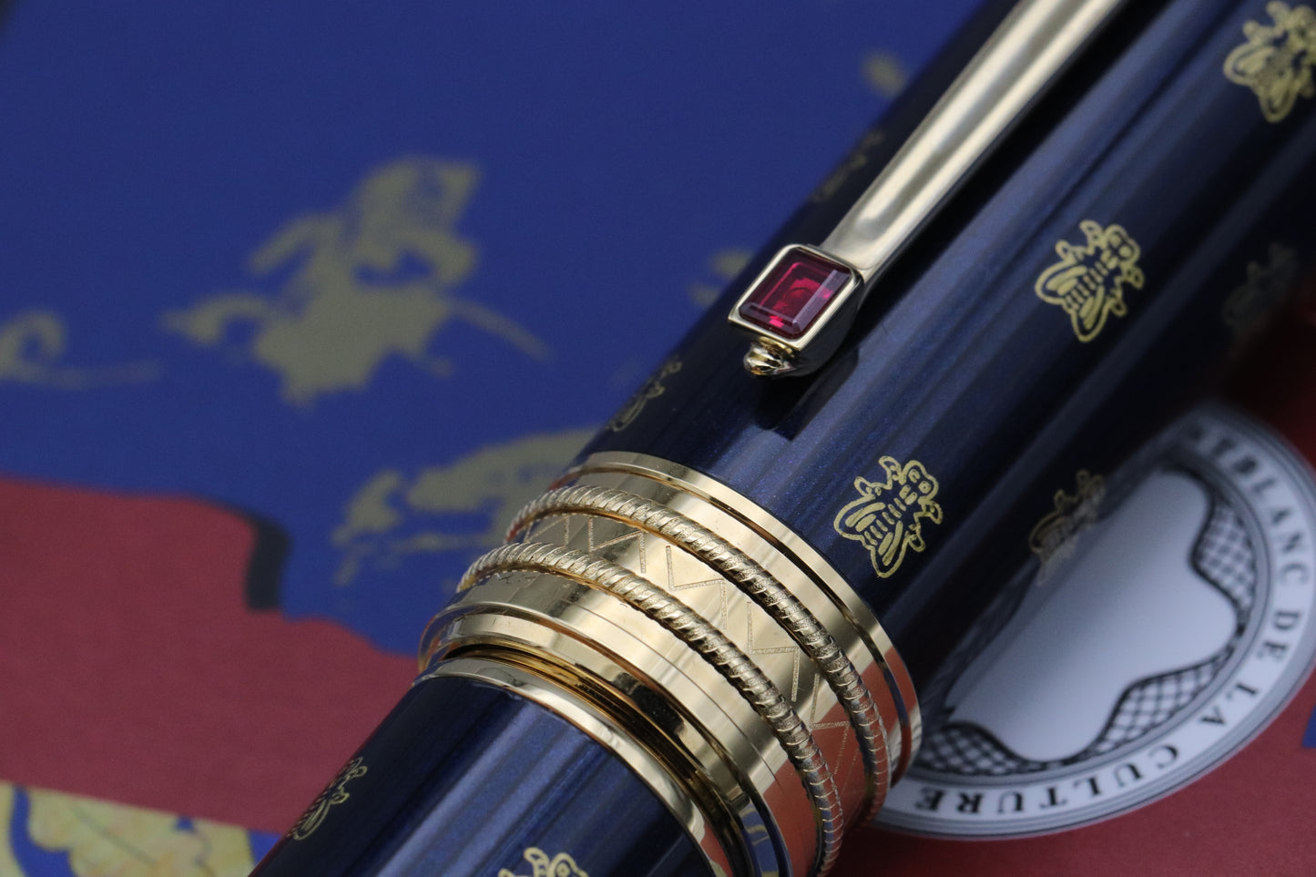 Montblanc Patron of Art 4810 Homage to Napoleon Bonaparte Fountain Pen - UNUSED