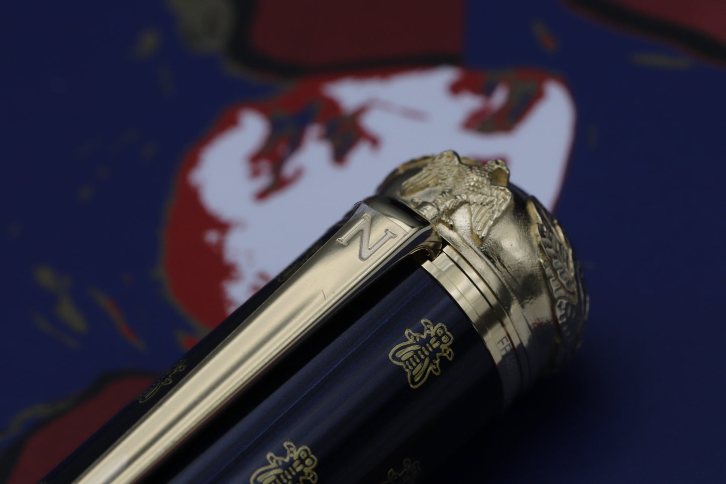 Montblanc Patron of Art 4810 Homage to Napoleon Bonaparte Fountain Pen - UNUSED