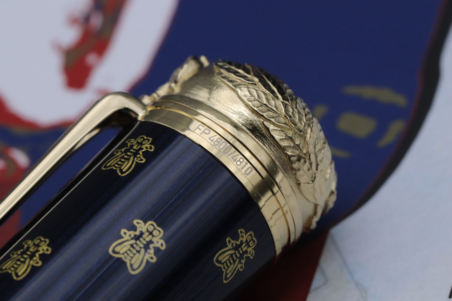 Montblanc Patron of Art 4810 Homage to Napoleon Bonaparte Fountain Pen - UNUSED