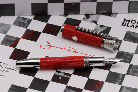 Montblanc Great Characters James Dean Special Edition Fountain Pen - EF Nib