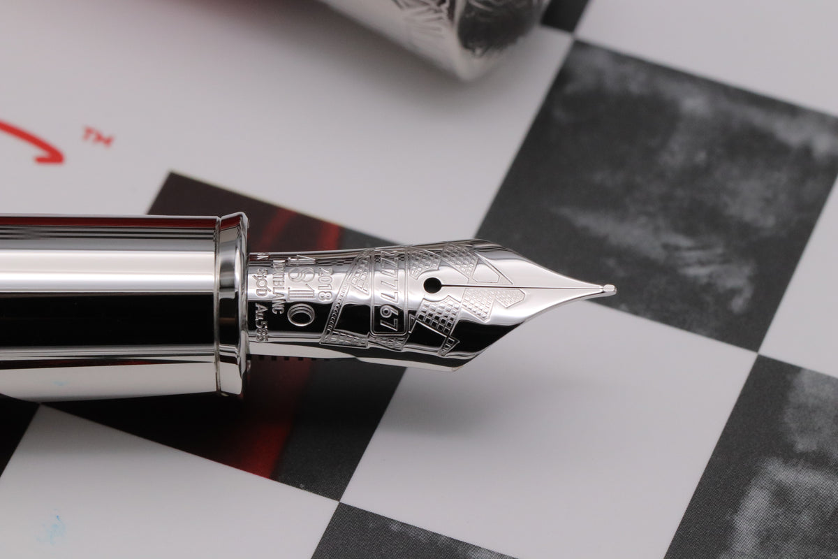 Montblanc Great Characters James Dean Special Edition Fountain Pen - EF Nib
