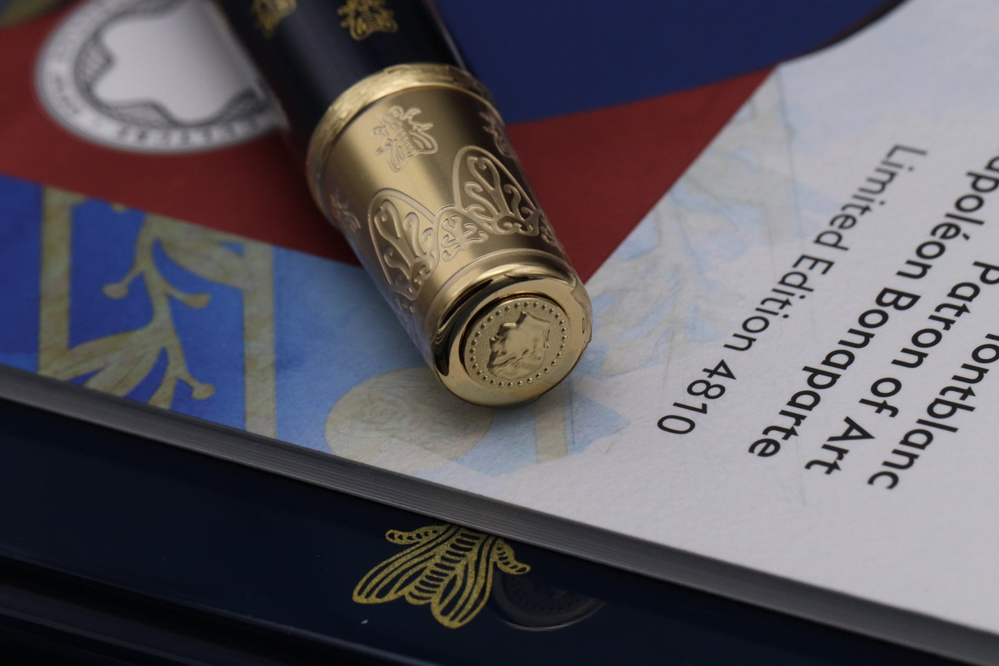Montblanc Patron of Art 4810 Homage to Napoleon Bonaparte Fountain Pen - UNUSED