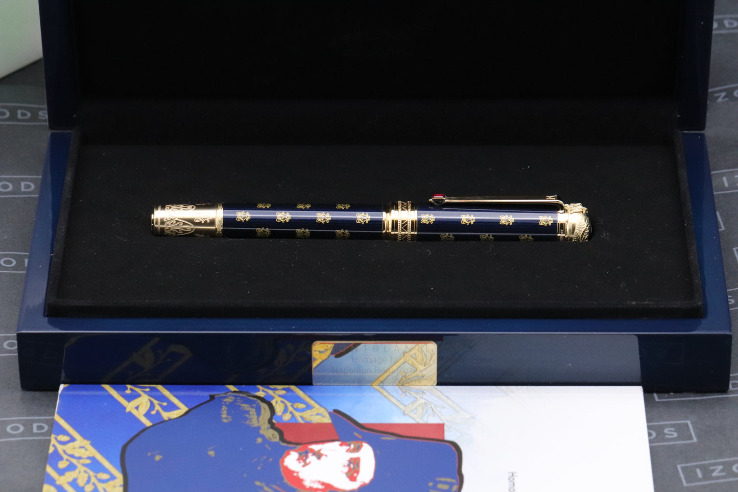 Montblanc Patron of Art 4810 Homage to Napoleon Bonaparte Fountain Pen - UNUSED