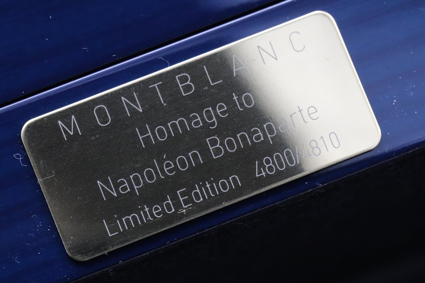 Montblanc Patron of Art 4810 Homage to Napoleon Bonaparte Fountain Pen - UNUSED