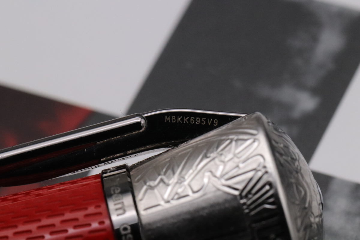 Montblanc Great Characters James Dean Special Edition Fountain Pen - EF Nib