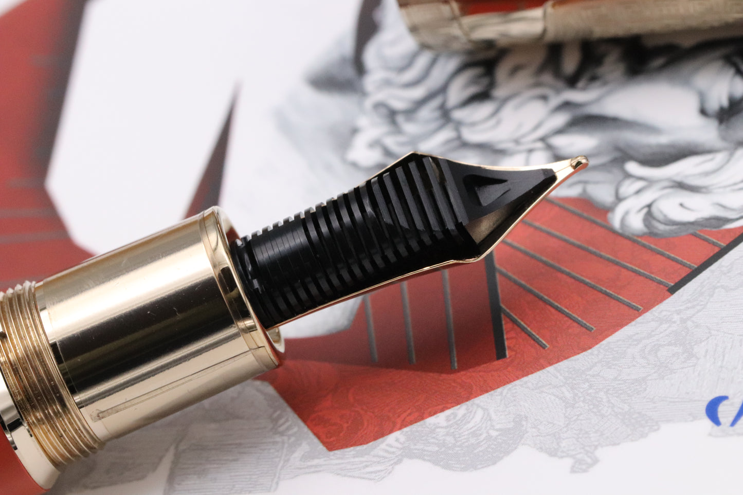 Montblanc Writers Edition Homer Iliad Limited Edition 1581 Fountain Pen