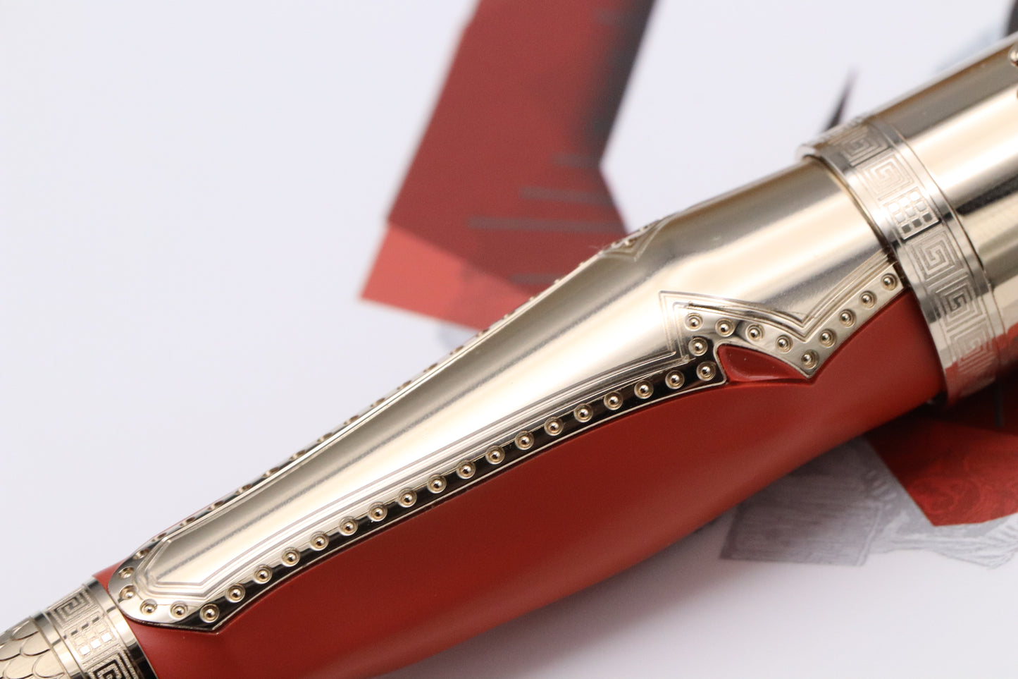 Montblanc Writers Edition Homer Iliad Limited Edition 1581 Fountain Pen