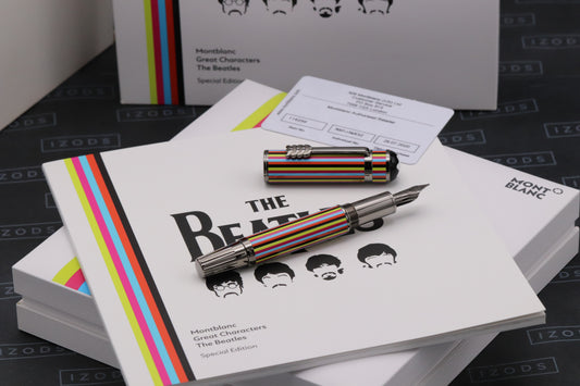 Montblanc Great Characters The Beatles Special Edition Fountain Pen