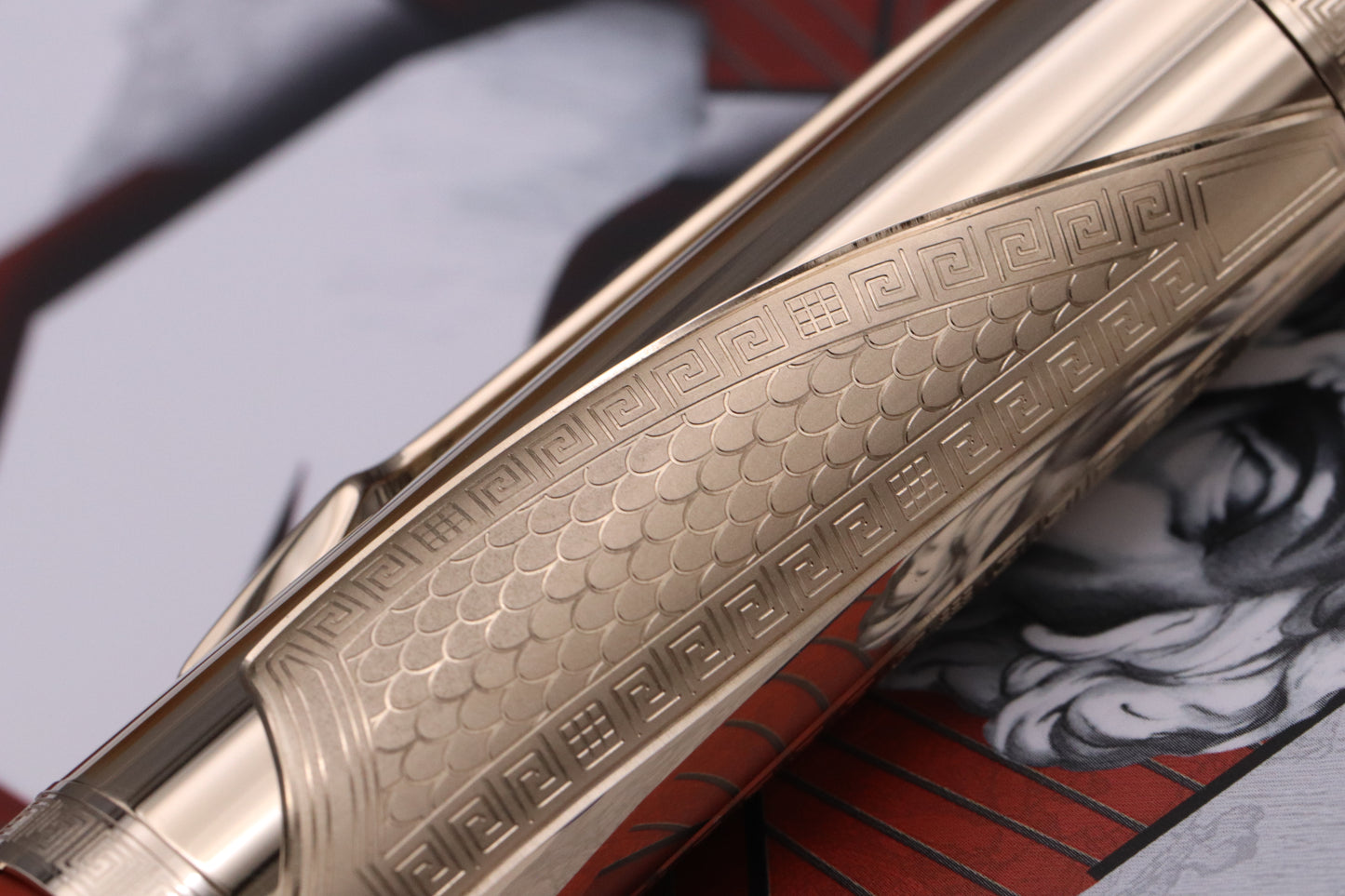 Montblanc Writers Edition Homer Iliad Limited Edition 1581 Fountain Pen
