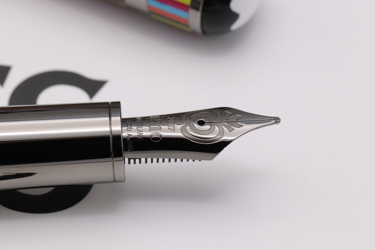 Montblanc Great Characters The Beatles Special Edition Fountain Pen