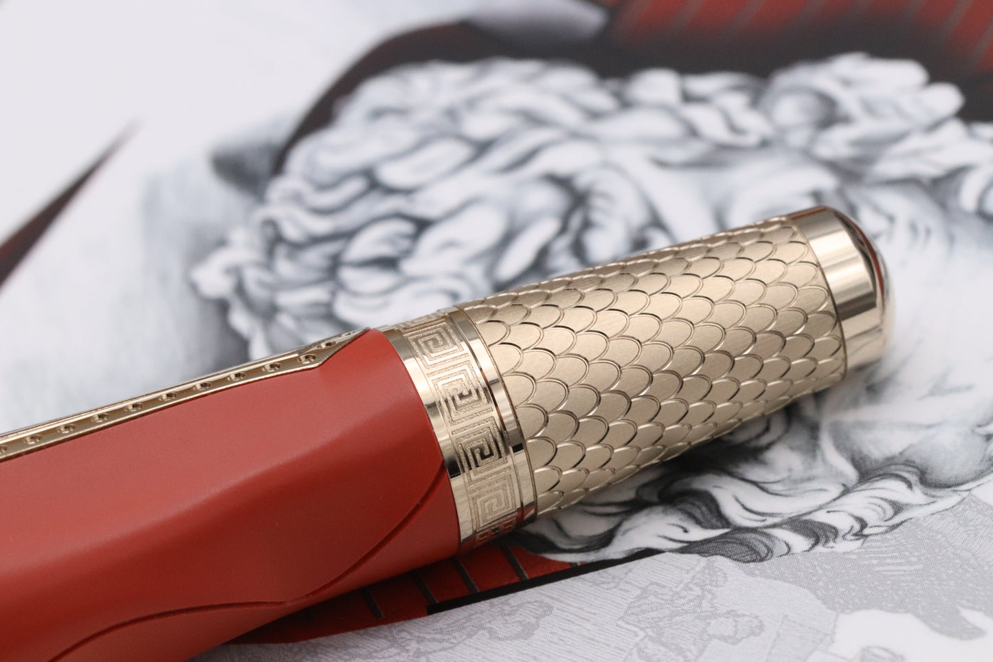 Montblanc Writers Edition Homer Iliad Limited Edition 1581 Fountain Pen