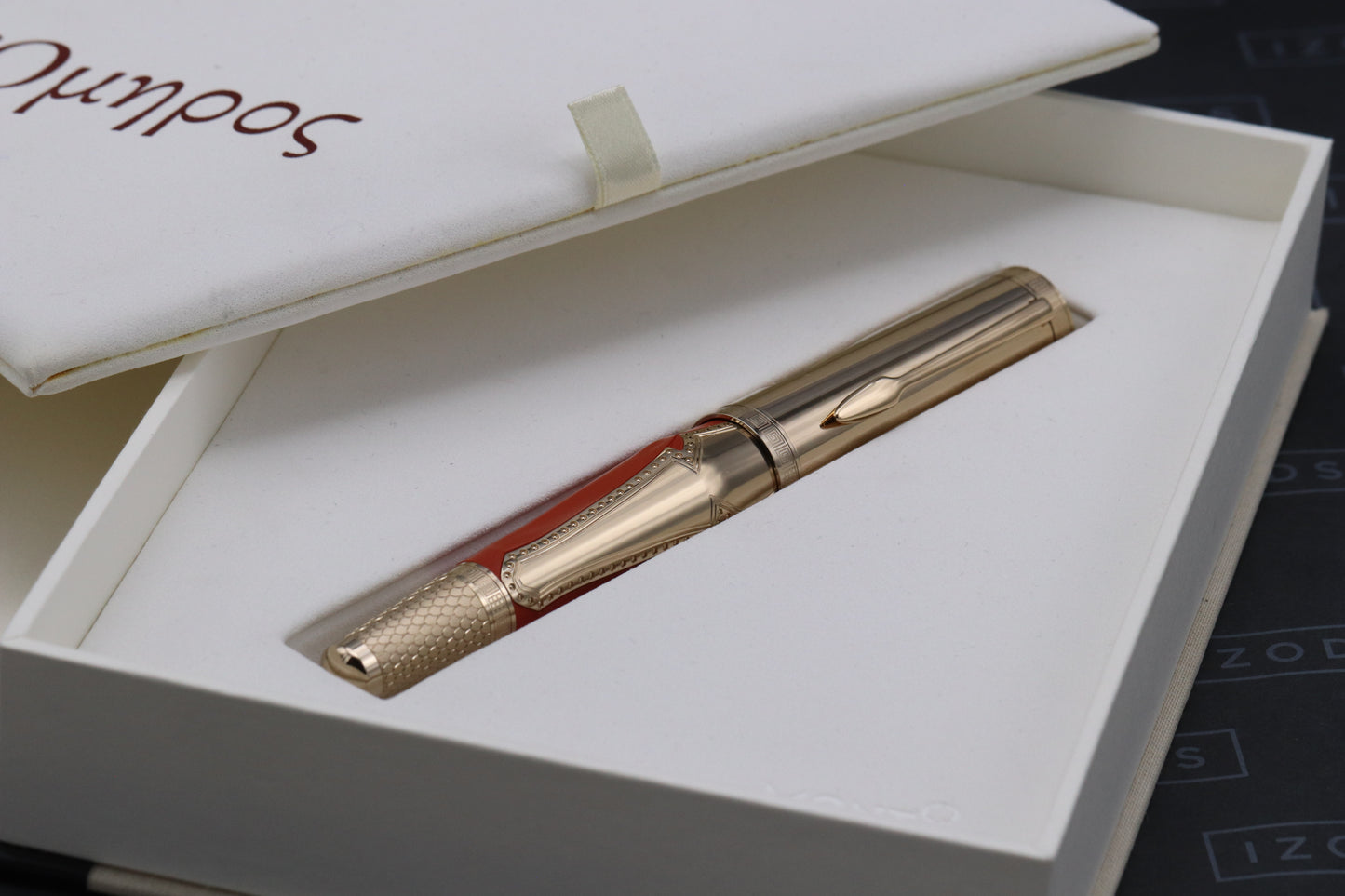Montblanc Writers Edition Homer Iliad Limited Edition 1581 Fountain Pen