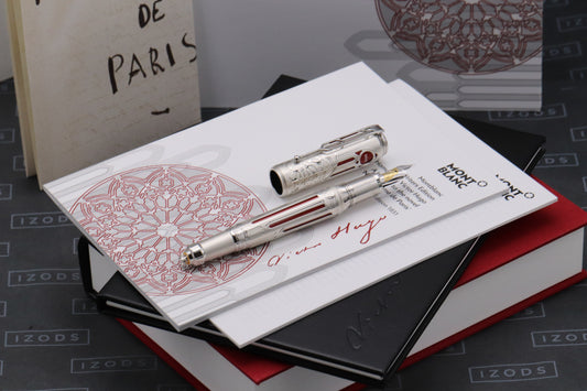 Montblanc Writers Edition Homage to Victor Hugo LE1831 Fountain Pen - UNUSED