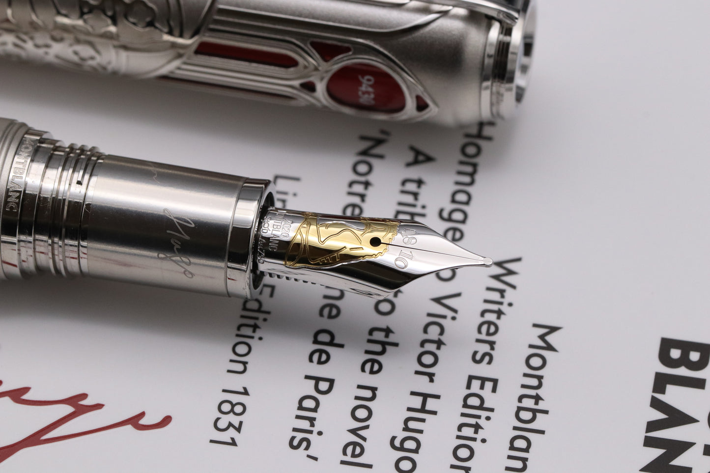 Montblanc Writers Edition Homage to Victor Hugo LE1831 Fountain Pen - UNUSED