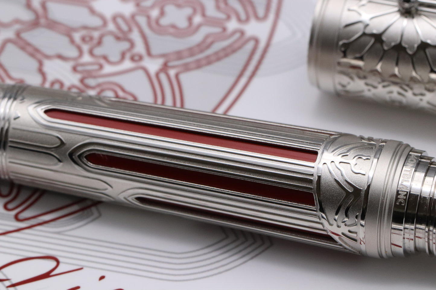Montblanc Writers Edition Homage to Victor Hugo LE1831 Fountain Pen - UNUSED