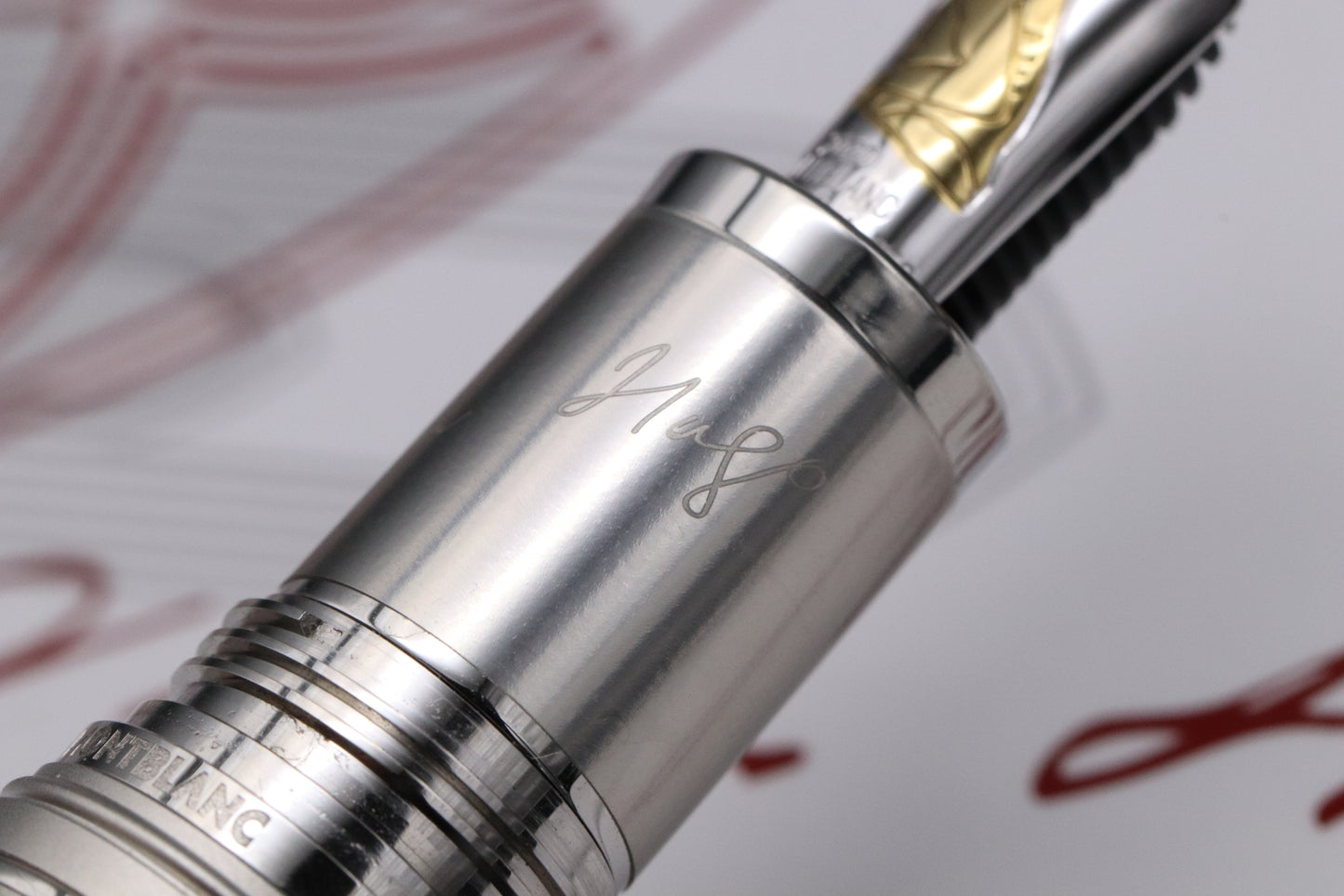 Montblanc Writers Edition Homage to Victor Hugo LE1831 Fountain Pen - UNUSED